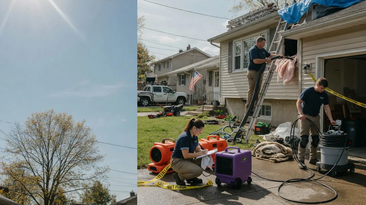 Emergency Water Removal in Pemberville, OH near me
